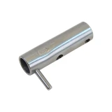 Descender - SMC Stainless Steel Tie-Off Bar - Two-Hole for U-Rack Only