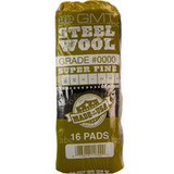 Wool - Steel Wool -- GMT - 0000 Super Fine Wool - Steel Wool -- GMT - 0000 Super Fine