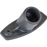 WaterFed ® - Brush Adaptor - Grey Threaded Socket - Brush Mounting Plate - [[sku] | ABC