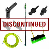 WaterFed ® - Poles - Unger - 22' HiFlo nLite Hybrid Master Pole - Complete - [[sku]