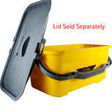 86000-B Ettore 3 Gallon super compact bucket 86000-B Ettore 3 Gallon super compact bucket