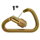 Super D TW  Auto Locking Carabiner