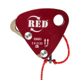 ISC The RED 7/16" Back-Up w/ Popper Tow Cord - ANSI 2 Person Rated
