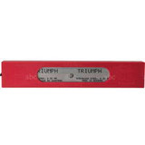 JBF Triumph -- Blades - 6\" - Stainless Steel - .20 mm - RED Pack - Pack of 25 - Each
