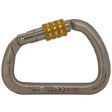 Kong XL Double Locking Steel Carabiner - open