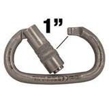 Kong Ovalone Double Locking Steel Carabiner Kong Ovalone Double Locking Steel Carabiner