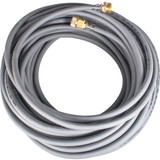 WaterFed ® - Hose - 1/4" - Pole Hose with garden hose fittings - Gray - 100'