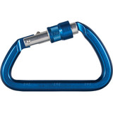 SMC Aluminum Manual Locking D Carabiner 