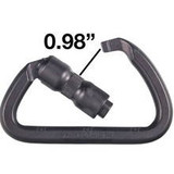 SMC Twist Lock Black Carabiner SMC Twist Lock Black Carabiner