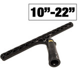 Triple Crown Gray Plastic Slotted Tubing Swivel T-bar - [[sku]