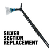Triple Crown Silver WaterFed® Pole Section Replacements