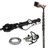 The Phaser WaterFed Cart and Pole Kit  The Phaser WaterFed Cart and Pole Kit