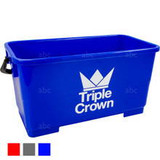 Bucket -- Triple Crown - 6 Gallon Rectangular - Blue - Each Bucket -- Triple Crown - 6 Gallon Rectangular - Blue - Each
