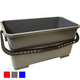 Bucket -- Triple Crown - 6 Gallon Rectangular - Gray - Each Bucket -- Triple Crown - 6 Gallon Rectangular - Gray - Each