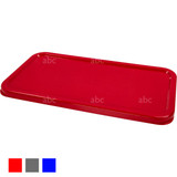 Bucket Accessories -- Triple Crown - Lid - Red