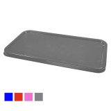 Bucket Accessories -- Triple Crown - Lid - Gray