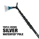 Triple Crown Silver WaterFed® Pole