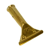 Squeegee Handle - Triple Crown - Clip Style - Brass - Basic Screw-On