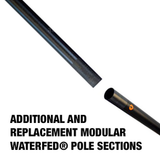 Triple Crown Modular WaterFed® Pole Section Replacements & Additional Section Triple Crown Modular WaterFed® Pole Section Replacements & Additional Section