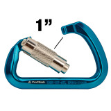 NFPA Aluminum Twist Lock Carabiner