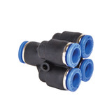 WaterFed ® - Hose Fittings - abc - Push to fit - 4 way