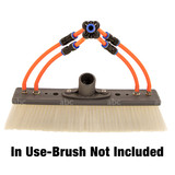 Hose Fittings - In Use - Brush Not Included