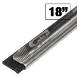 Unger S Plus Clipless Standard Rounded Stainless Steel Channel Unger S Plus Clipless Standard Rounded Stainless Steel Channel