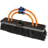 Triple Crown 12" Double Jetted Brush