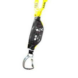 Petzl Absorbica-Y 150 cm (5') ANSI Double Leg Lanyard Petzl Absorbica-Y 150 cm (5') ANSI Double Leg Lanyard