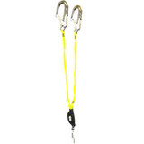 Petzl Absorbica-Y 150 cm (5\') ANSI Double Leg Lanyard Petzl Absorbica-Y 150 cm (5\') ANSI Double Leg Lanyard