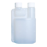 Bottle -- Measuring - 8 Ounce - Double Neck - Each