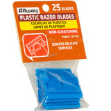 25 Pack - Plastic Razor Blades 25 Pack - Plastic Razor Blades