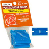 25 Pack - Plastic Razor Blades & individual blade