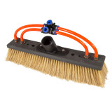 Triple Crown 12" Hog's Hair WaterFed® Brush with Fan and Pencil Jets