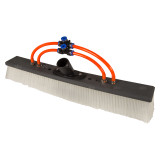 Triple Crown 18" Double Trim WaterFed® Brush with Fan and Pencil Jets