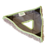Gray Triangle Shaped Washing Pad for Stingray