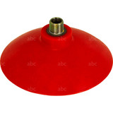 Replacement 5" Red Silicone Cup
