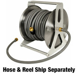 Triple Crown Hand Held Hose Reel w/ 3/8” Hose 100’