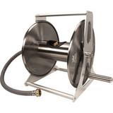 Triple Crown Hand Held Hose Reel - Handle Side Triple Crown Hand Held Hose Reel - Handle Side