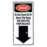 Accessory - Replacement Label for Tops and Centers