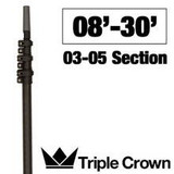 Triple Crown Silver TRADITIONAL Poles Triple Crown Silver TRADITIONAL Poles