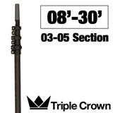 Triple Crown Silver TRADITIONAL Poles