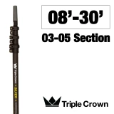 Triple Crown Silver TRADITIONAL Poles