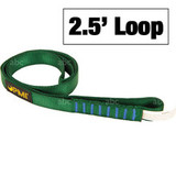 PMI Sewn Webbing Loops - 2.5\' loop PMI Sewn Webbing Loops - 2.5\' loop