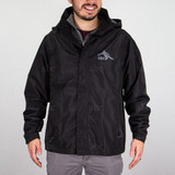 abc Waterproof Rain Jacket - Front abc Waterproof Rain Jacket - Front