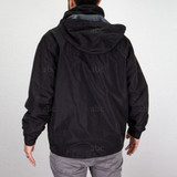 abc Waterproof Rain Jacket - Back abc Waterproof Rain Jacket - Back