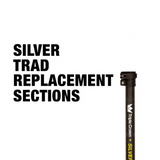 Trad pole replacement sections