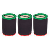 Unger QuickChange™ Resin Replacement WaterFed® Filter - 3 PACK