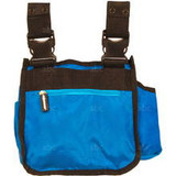 Moerman Side-Kit Multi-Pocket Nylon Pouch - Back