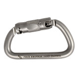 rockD Stainless Steel Auto Locking Carabiner